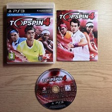 Top Spin 4 (PlayStation 3) [Completo e testato]