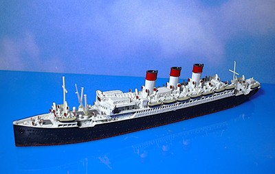 Schiffsmodell 1:1250...Dt. Passagierschiff...Cap Trafalga...M 411