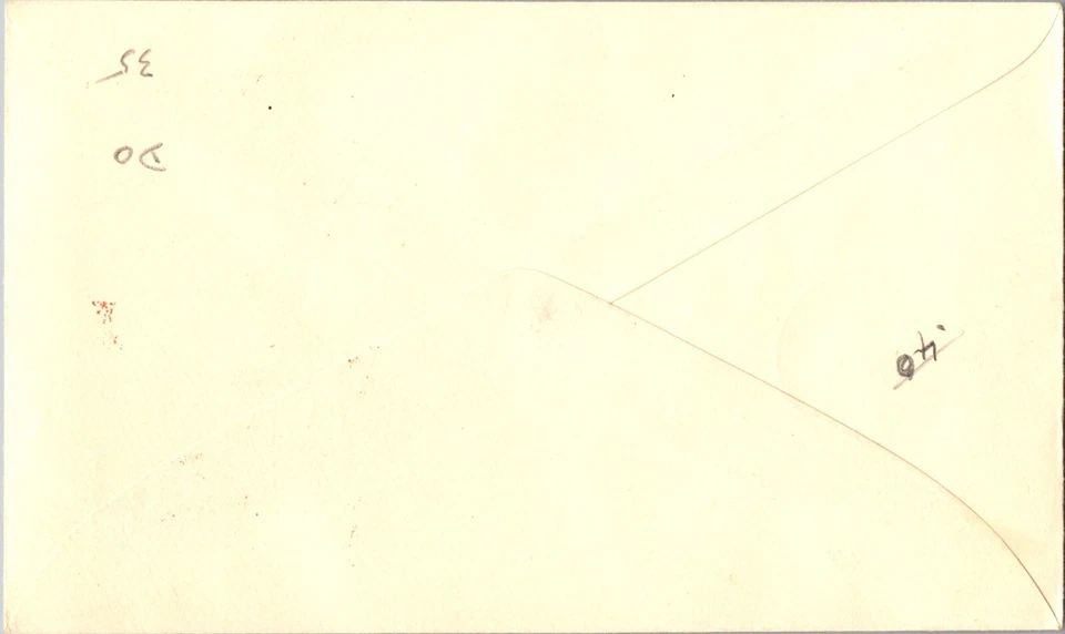 1953 British Somaliland Protectorate HM Queen Elizabeth 2 Coronation FDC Cover - Image 2 of 2