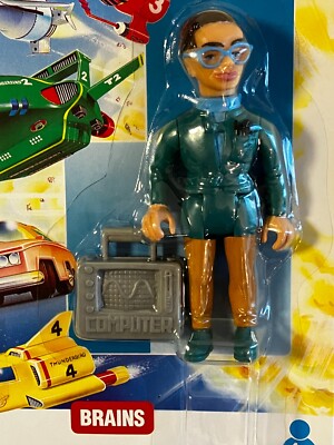 Matchbox Thunderbirds Brain Action Figure (MIP) | eBay