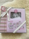 Baby Girl Photo Album Nwt In Box