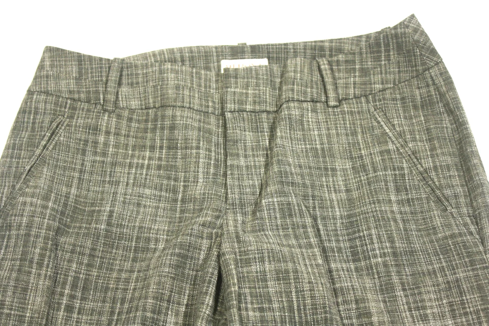 Merona Pants Black Gray Stretch Womens Size 6 - Image 4 of 4