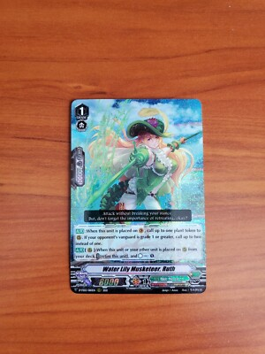 #ad #ad Cardfight Vanguard V Clan Vol. 2 Water Lily Musketeer Ruth D VS02 080EN RRR $1.95