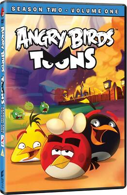 Angry Birds Toons - Saison 02 Vol. 1 DVD Sony Pictures