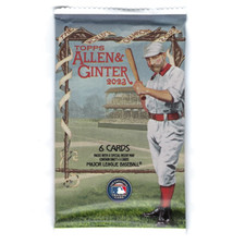 2023 Topps Allen & Ginter Baseball Retail Pack (6 Cards)