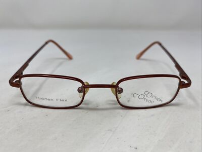 Otego Optical Bicycle Blues BRICK 40-19-125 Red Full Rim