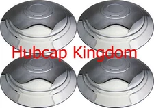 New CHEVROLET CHEVELLE 14" & 15" RALLY Wheel POLICE STYLE Center Hub Cap SET