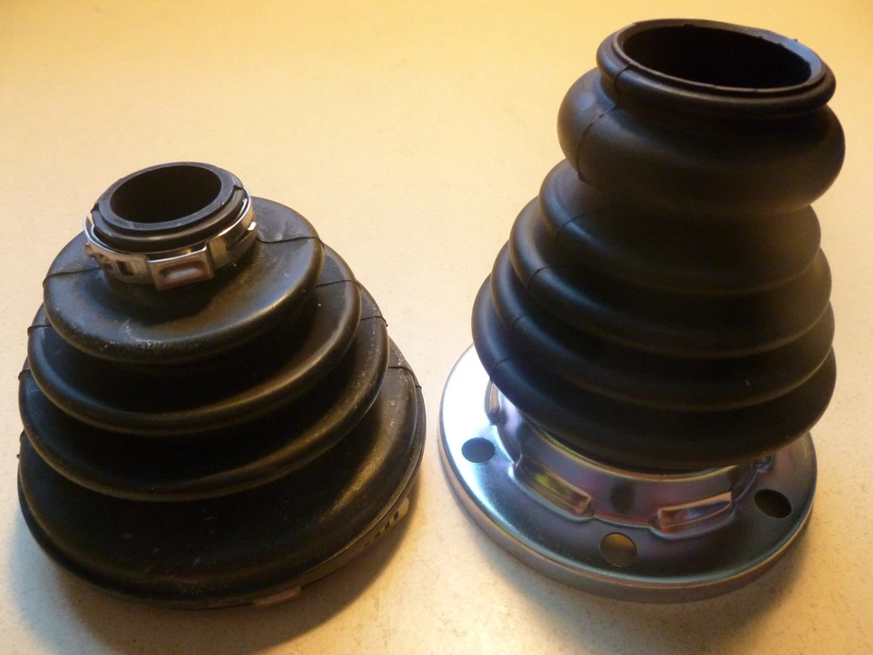 CV Axle Inner/Outer Boot (5 PIECE SET) VW-IN STOCK-W/CLAMPS-Beetle Golf Jetta - Image 2 of 4