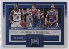 2017 Panini Status Factions Joakim Noah Tim Hardaway Jr Kristaps Porzingis 0x2s
