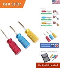 Automotive Terminal Release Tool Set - 3 Colors for 14/16/20 AWG Applications