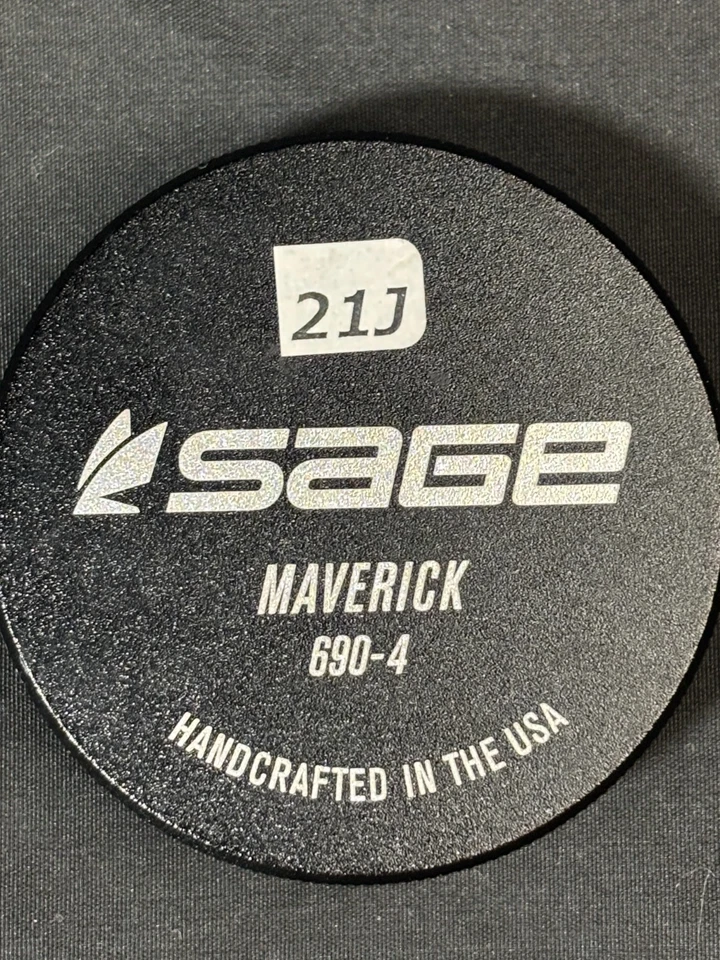 SAGE MAVERICK 690-4 9ft 6wt 4pc Beautiful Condition/Serial No.AP43314 - Image 2 of 4