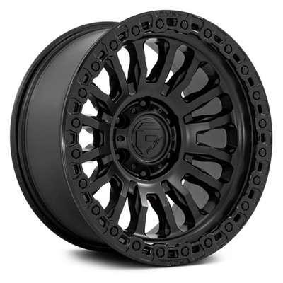 Fuel FC857 RINCON Wheels 18x9 (-12, 8x165.1, 125.1) Black Rims Set of 4