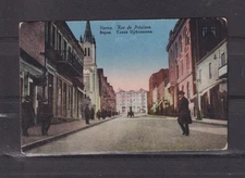BULGARIA, VARNA, RUE DE PRESLAVE, c1910 ppc., unused.
