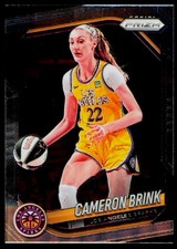 2025 Panini Prizm WNBA Cameron Brink Los Angeles Sparks #87