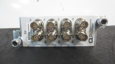JUNIPER  PB-4E3-QPP IPI4GW1BAA 4 PORT E3 IQ PIC INTERFACE MODULE 