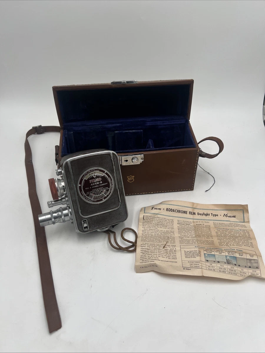 Bell and Howell 8mm Vintage Movie Cameras for sale | eBay