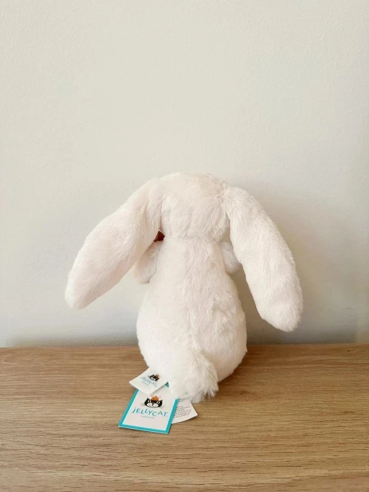 Jellycat Bashful Bunny with Christmas Tree W/dust bag 100%Authentic NWT - Image 4 of 4