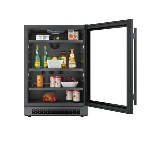 Avallon ABR242LH 24"W 140 Can Energy Efficient Beverage Center - Panel Ready - Picture 6 of 12