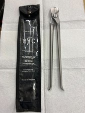 MFC Farrier horse shoe Crease Nail Puller 12” CNP HAND FORGED NEW 410 steel