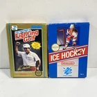 Lee Trevino's Fighting Golf & Ice Hockey - NES (Near CIB)