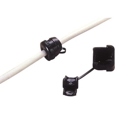 TRU COMPONENTS TC-SR-F32203 Zugentlastung   Klemm-Ø (max.) 5.6 mm Plattenstär...