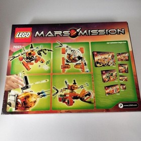 LEGO 7697 MT-51 Claw-Tank Ambush Space Mars Mission 2007 New Sealed