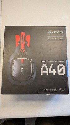 Astro A40 TR X-Edition gaming headset Black Boom Microphone Detachable Cable