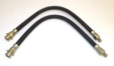 1949 1950 1951 Mercury Passenger Cars New Front Brake Hoses Correct Single Crimp