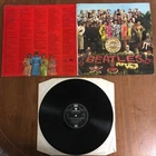 The Beatles - Sgt. Pepper's Lonely Hearts Club Band (UK Vinyl LP, 1975) VG/G+.