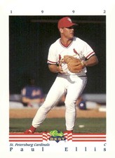 1992 Classic Best #278 Paul Ellis