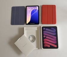 Apple iPad Mini 7 Mauve 128 Go Wifi + 2 Smart Folio
