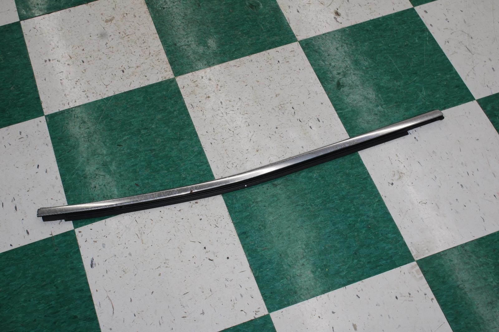 14-24 Ghibli Chrome Rear Passenger Right RH RR Door Belt Molding OEM Factory WTY
