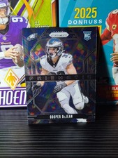 2024 Panini Prizm - Prizmatic Cooper DeJean #6 Silver Prizm (RC)