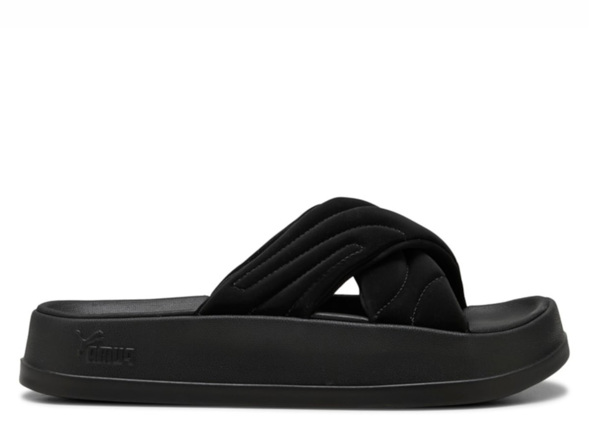 ПЛАТФОРМА LEADCAT Schwarz ОТ Puma Damenschuheadelatschen 40034001 11690₽