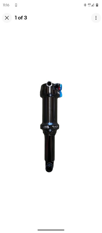 Fox Float DPS Performance 3-Pos Rear Shock - 205 x 65mm Trunnion EVOL