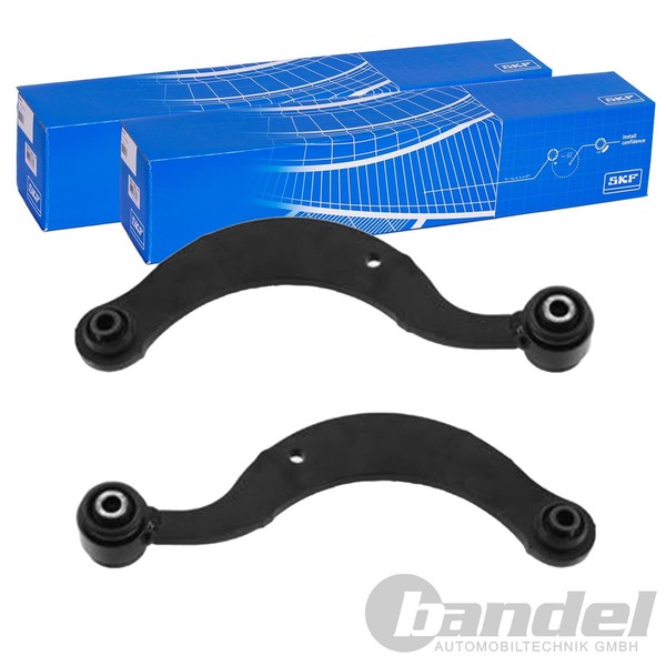 2X SKF Querlenker Hinterachse Hinten Oben Mitte Passend FüR Lexus CT HS Toyota A-image