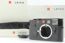 [Unused IN BOX SN 1014/2000] Leica M6 0.72 TTL Millennium black Paint From JAPAN