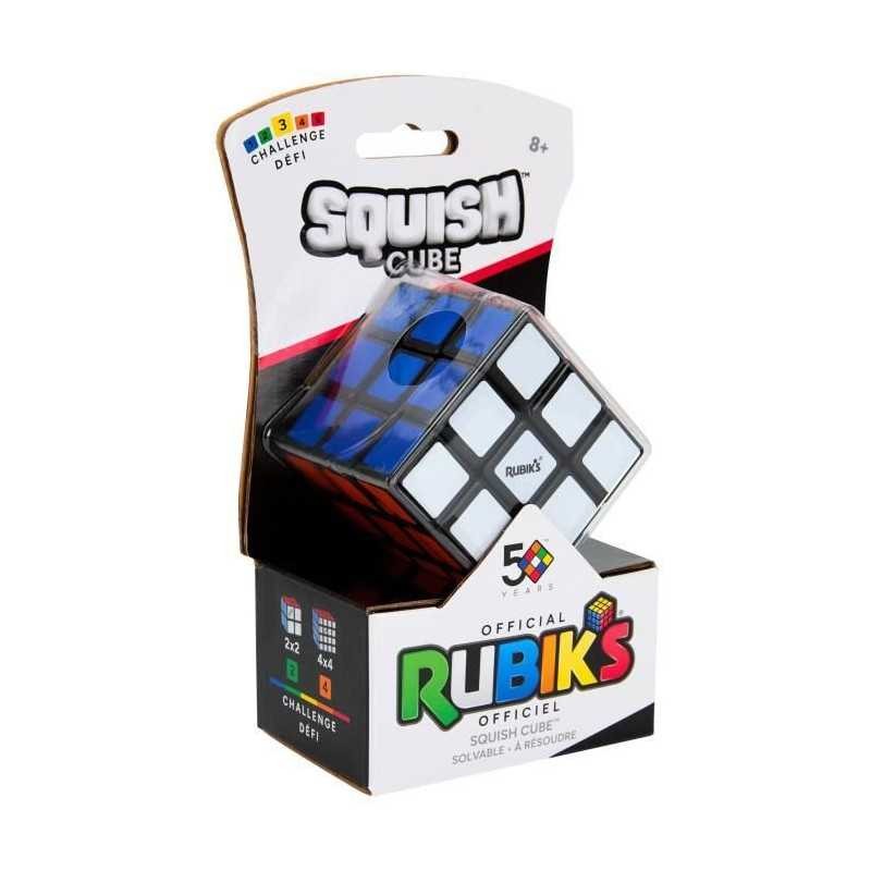Rubik's Squish Cube 3x3 Spin Master : le casse-tête anti-stress