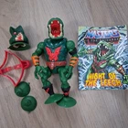 Vtg LEECH Motu Masters Of The Universe Original He-Man Action Figure 23-3