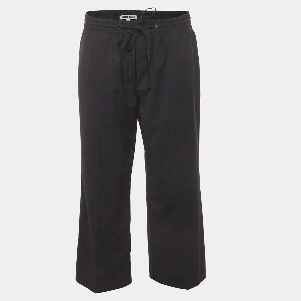 Miu Miu Gray's Pants for Women for sale | eBay