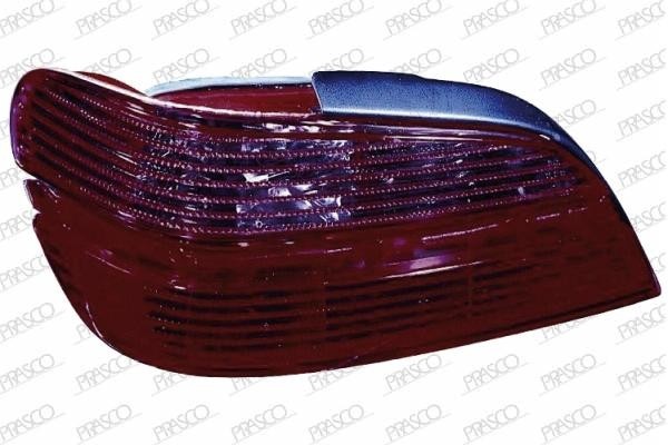 Prasco RüCkleuchte Rechts 4 TüRer FüR Peugeot 406 99-04 Ohne Leiste-image