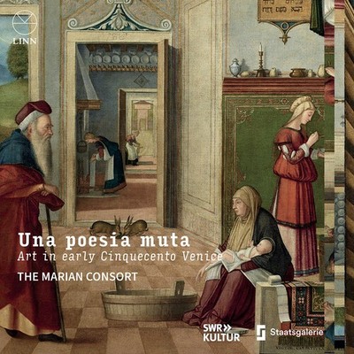 Franciscus Bossinens - Una poesia muta - Art in Early Cinquecento Venice [Used V