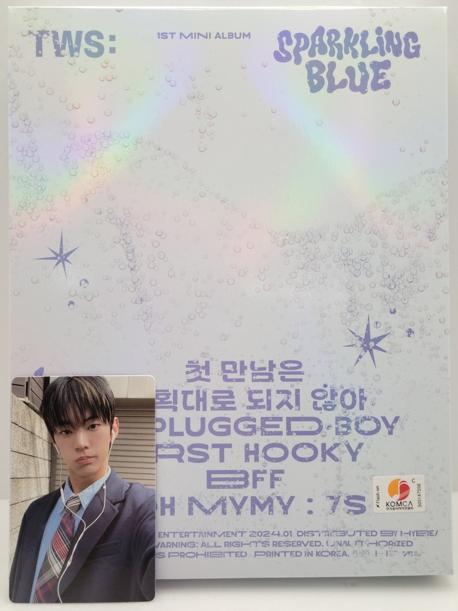 TWS DoHoon [1st Mini Album: Sparkling Blue] Official Photocard | eBay