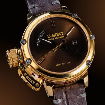 U-boat U.7538 Chimera Day Date Unique Brown Watch, 2024