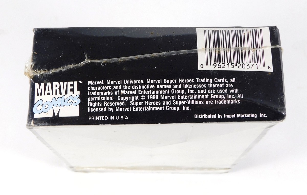 その他 1990 IMPEL MARVEL UNIVERSE Series1 1990 Marvel Universe Series 1 One Impel Card Brotherhood Of Evil