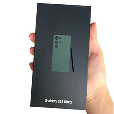 NEW SEALED Samsung Galaxy S23 Ultra 5G SM-S918U 256GB/512GB Factory Unlocked US