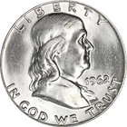 1962-D Franklin Half Dollar