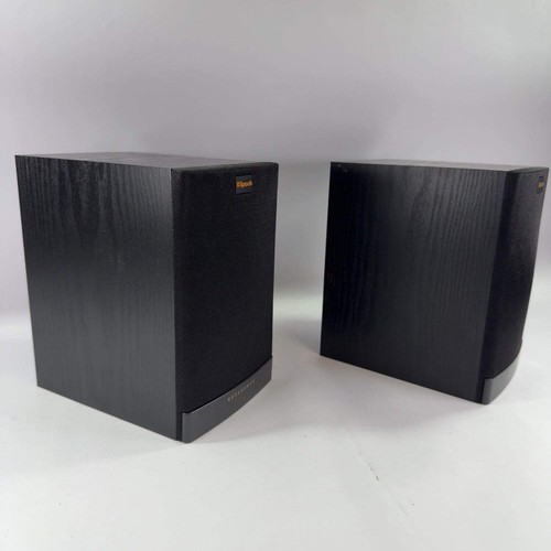Klipsch Refence Libreria Altoparlanti Casa RB-41 II COPPIA NERI - Foto 5 di 7