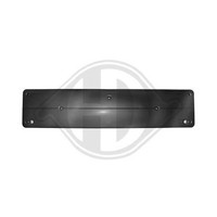 1X Kennzeichenhalter Diederichs 1615054 Passend FüR MERCEDES-BENZ