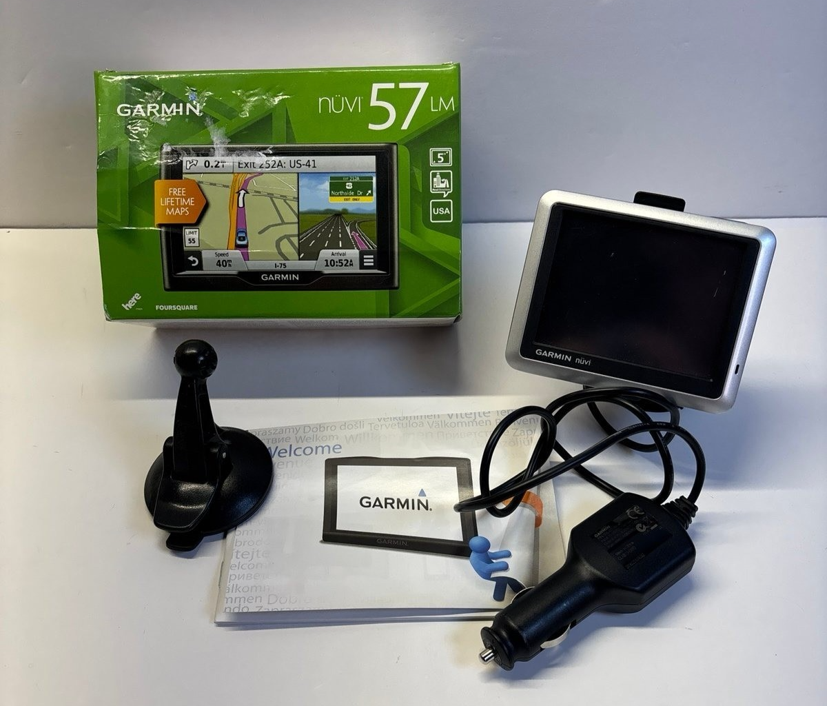 Garmin GPS NUVI 57 LM (tested-works)